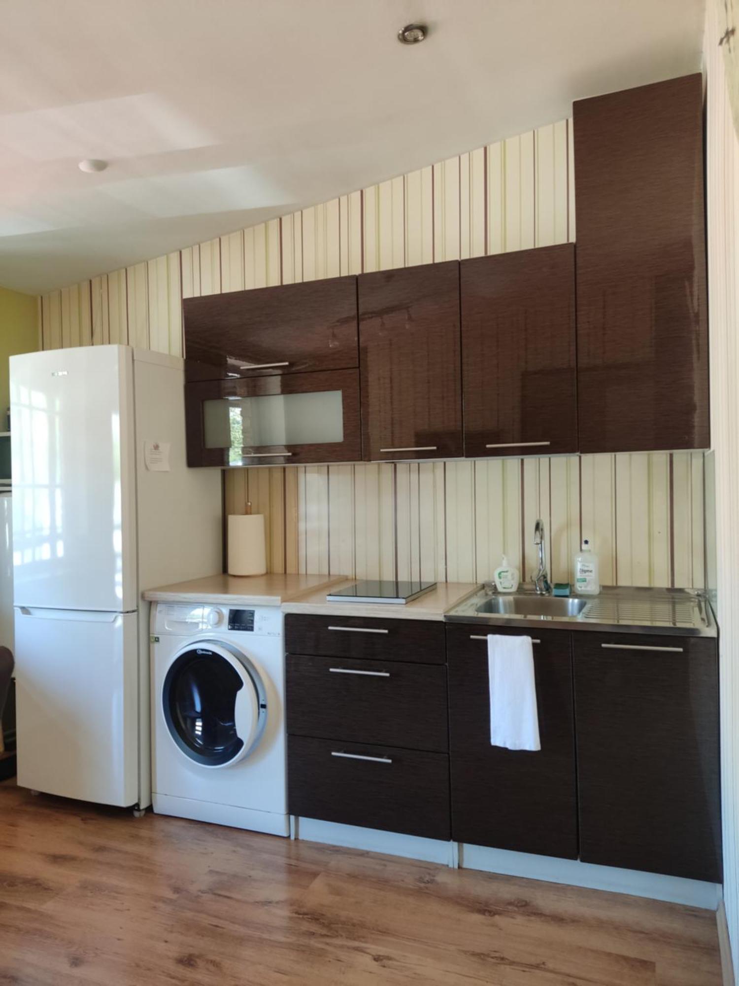 Appartement Zalais Namins à Ventspils Extérieur photo