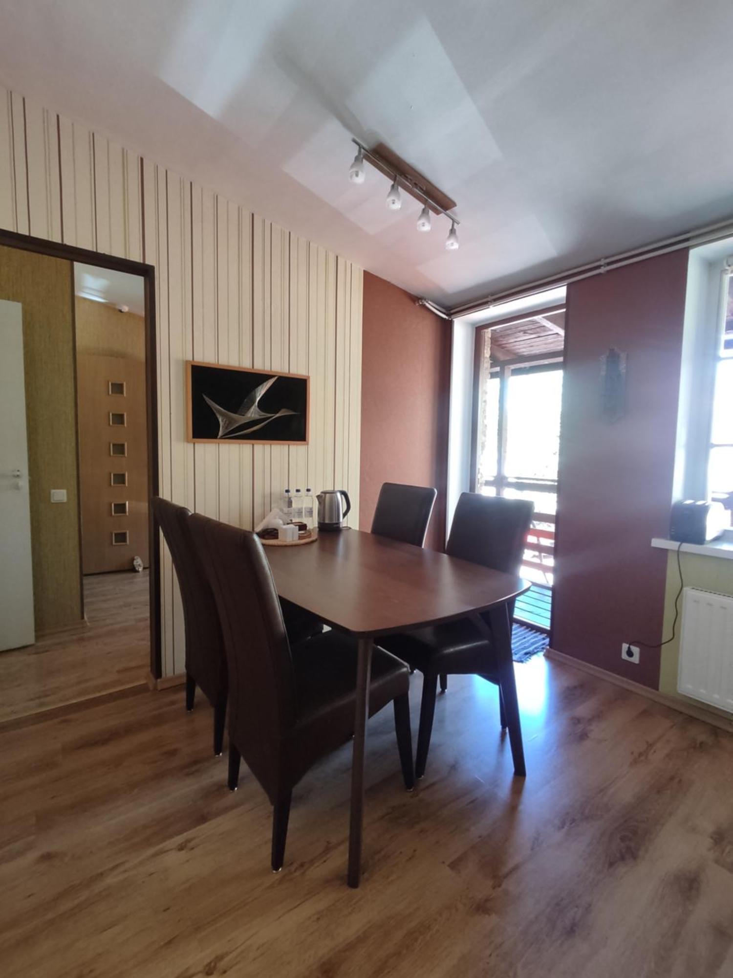 Appartement Zalais Namins à Ventspils Extérieur photo